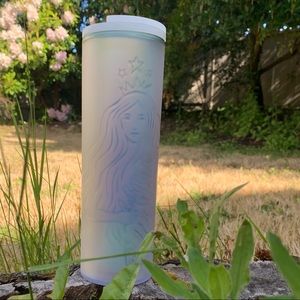 Starbucks 50th Anniversary Frosted Iridescent Mug